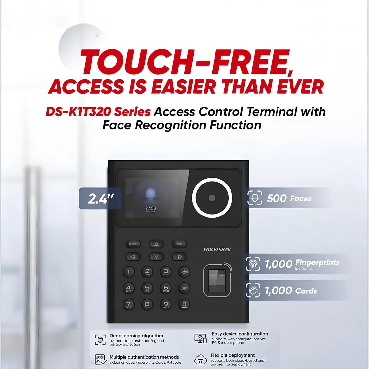 Hikvision Biometric Devices - Image 2