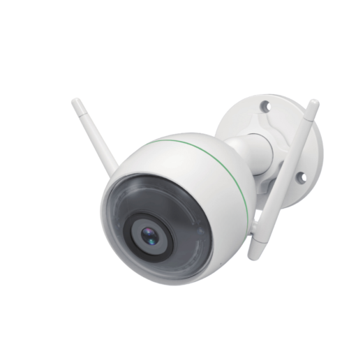 Qubo Smart Outdoor Bullet Camera Pro 4MP | Color Night Vision | IP66