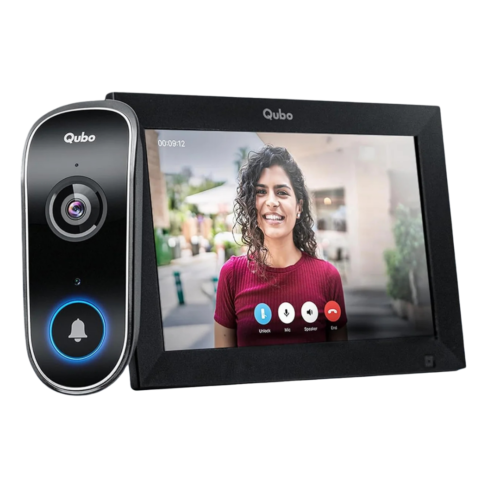 Qubo instaview in Mohali video door phone