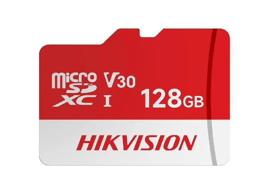 Hikvision Class 10 SD card 128GB