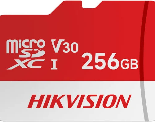 Hikvision Class 10 SD card 256 GB