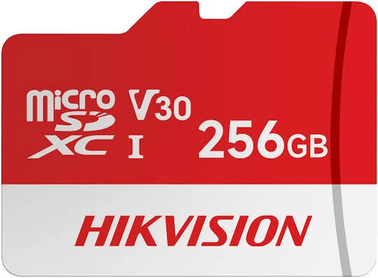Hikvision Class 10 SD card 256 GB