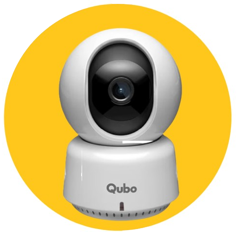 Quba 3MP indoor 360 degrees camera