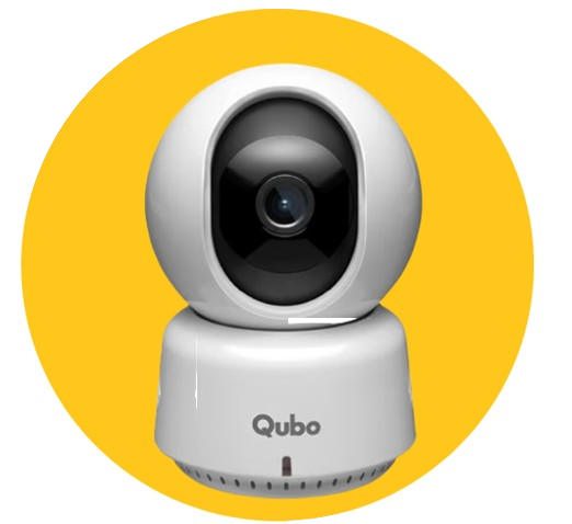 Quba 3MP indoor 360 degrees camera